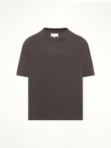 Maison Margiela Logo T-Shirt in Mink