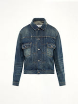Denim Jacket in Blue Wash