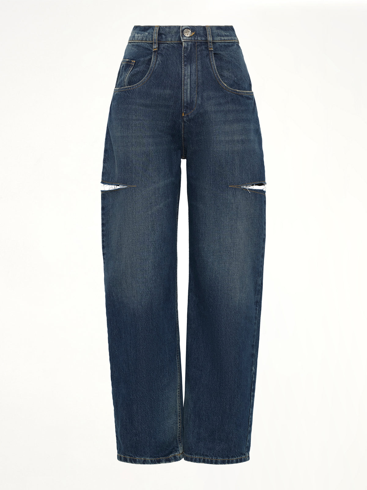 Slash Denim Jeans in Washed Indigo