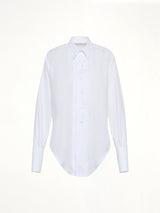 Long-sleeved Shirt in White