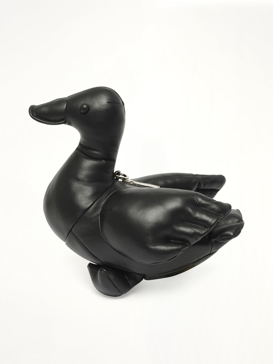 Duck Mini Bag in Black