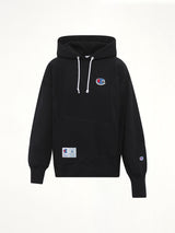 Undercover X Champion Hoodie in Black