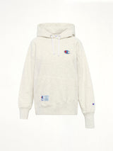 Undercover X Champion Hoodie in Oatmeal