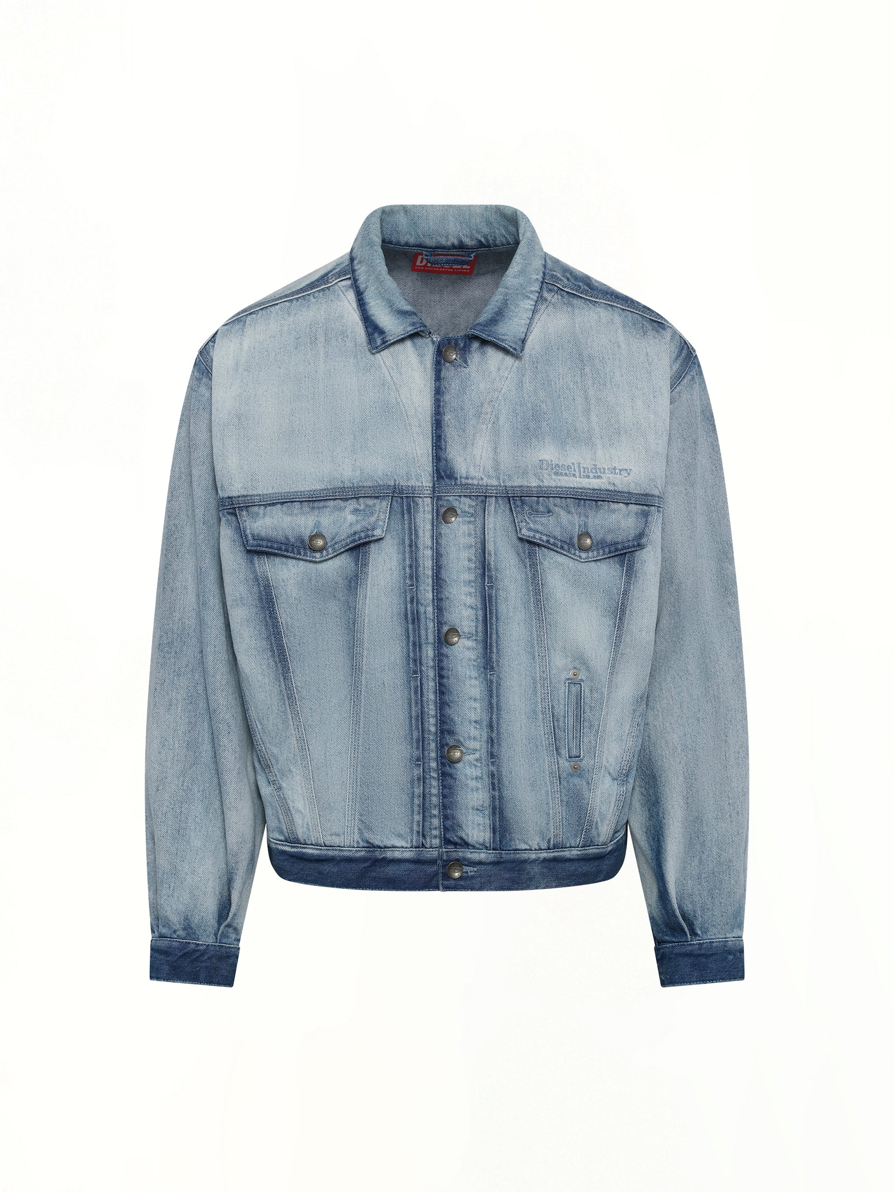 D-DENVER-FSI1 Denim Jacket in Blue