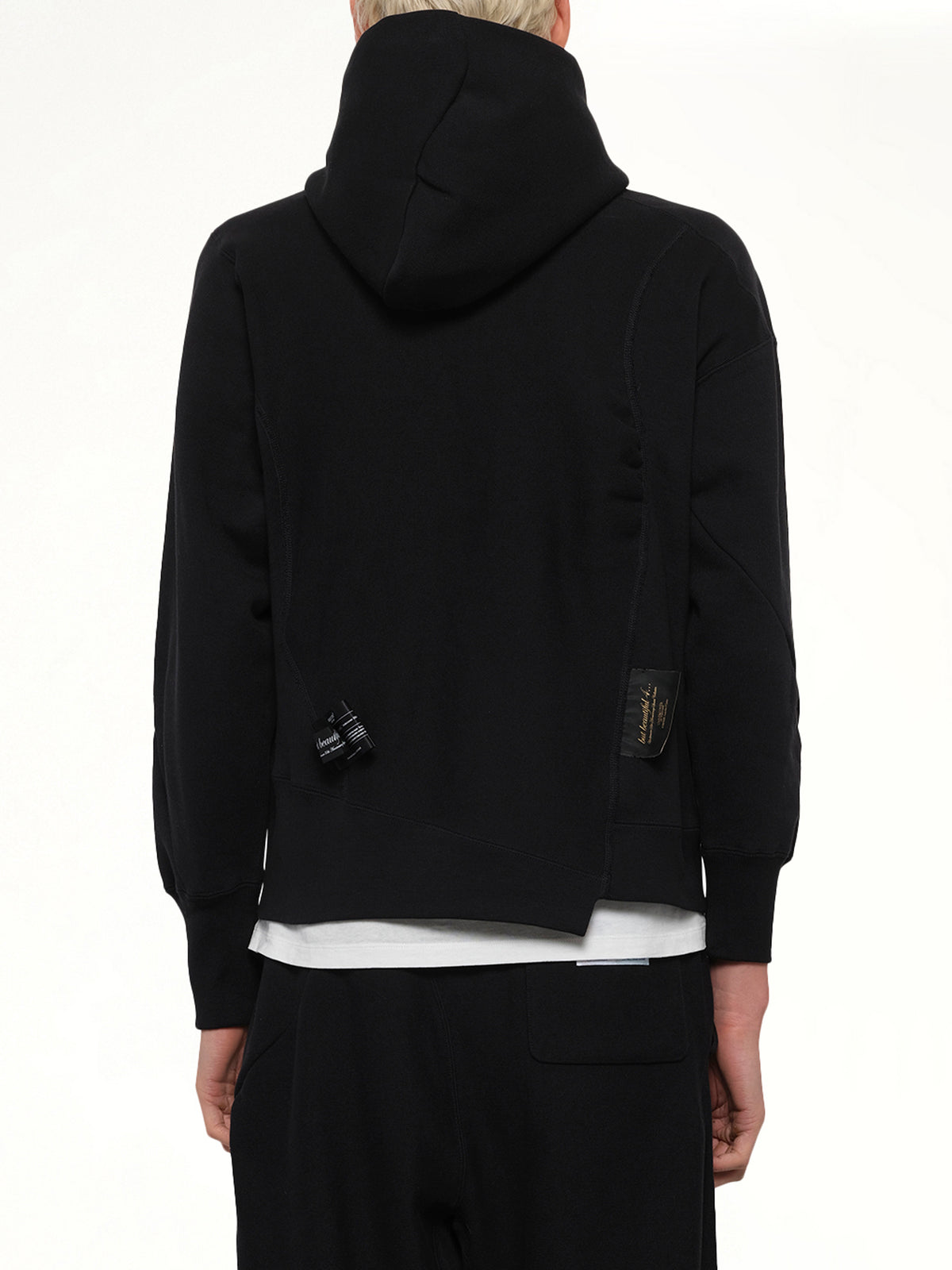Undercover X Champion Hoodie in Black