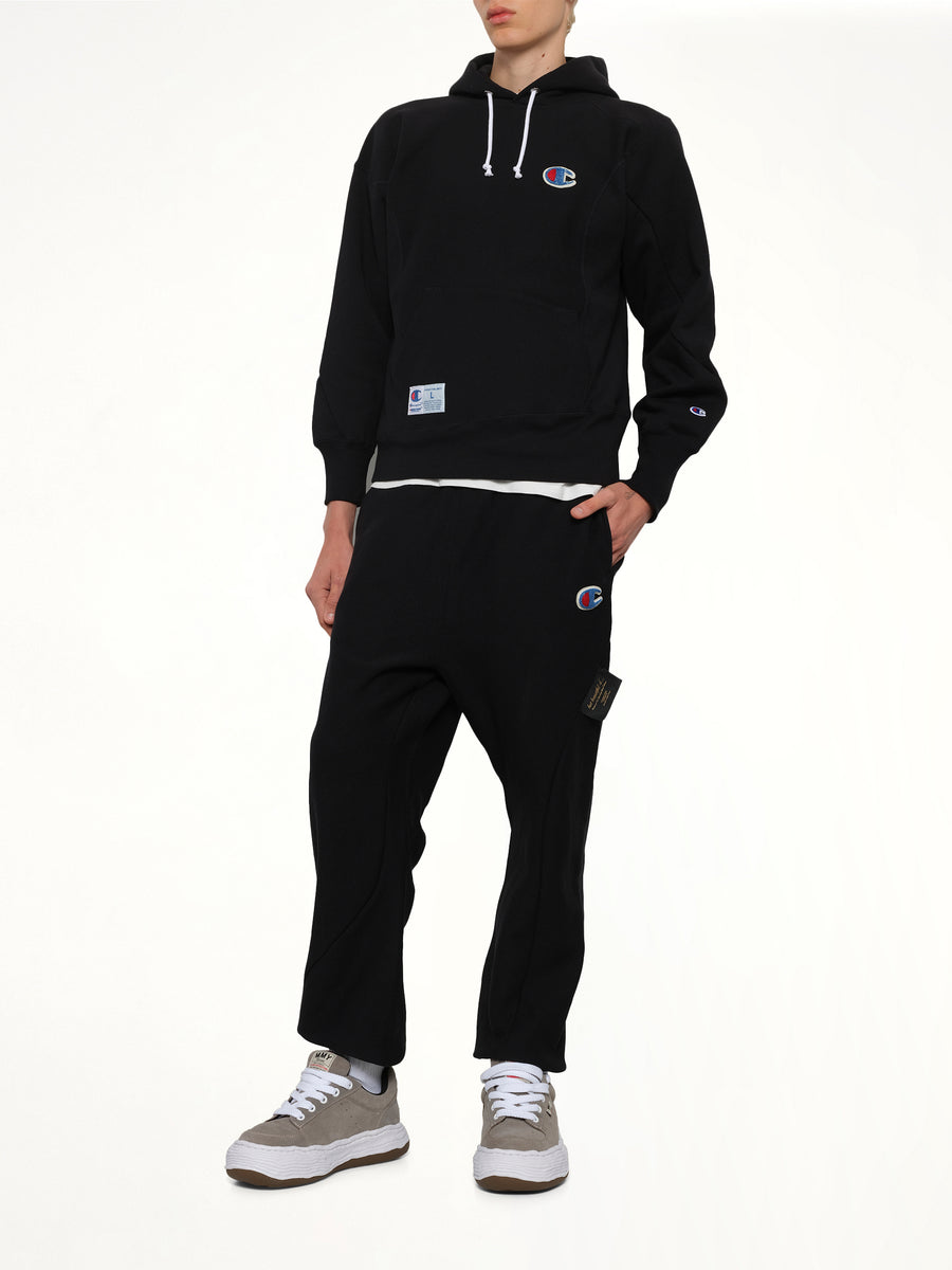Undercover X Champion Hoodie in Black