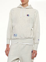 Undercover X Champion Hoodie in Oatmeal
