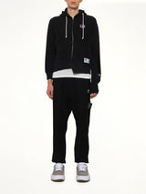 Undercover X Champion Zip Hoodie in Black