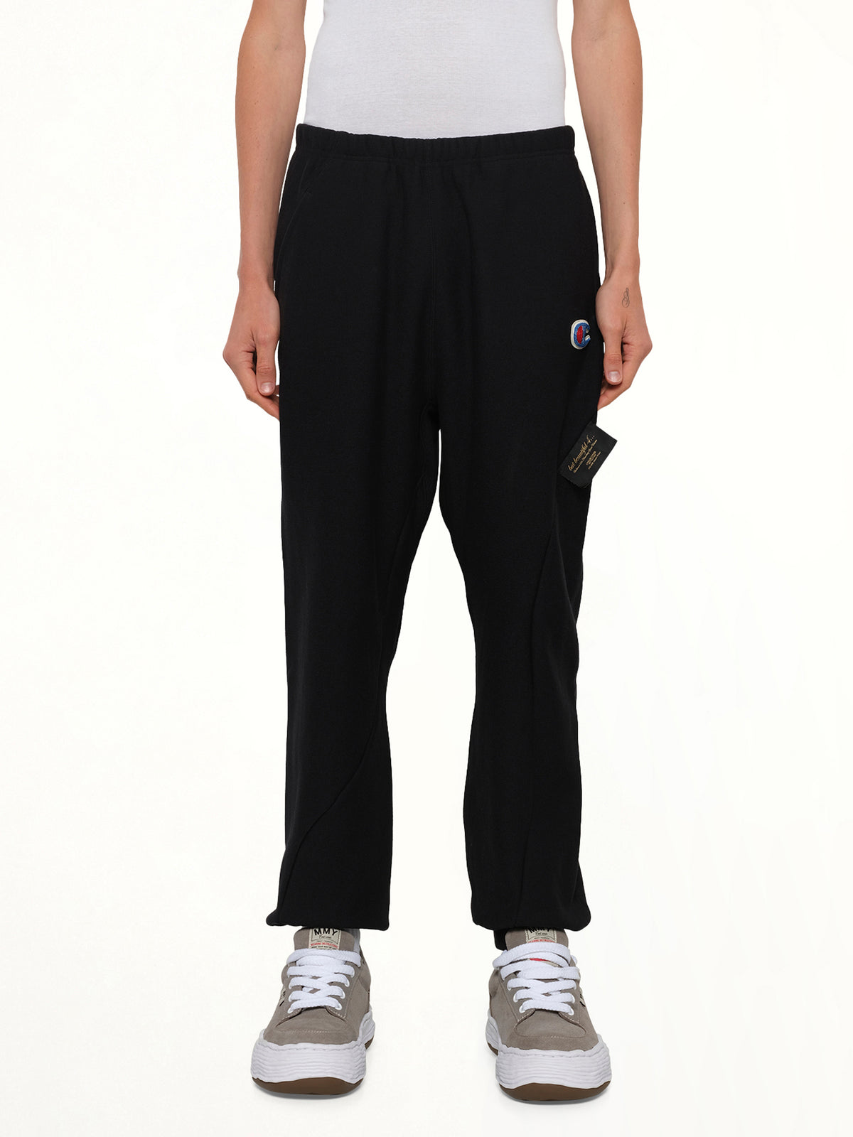 Undercover X Champion Sweatpants in Black