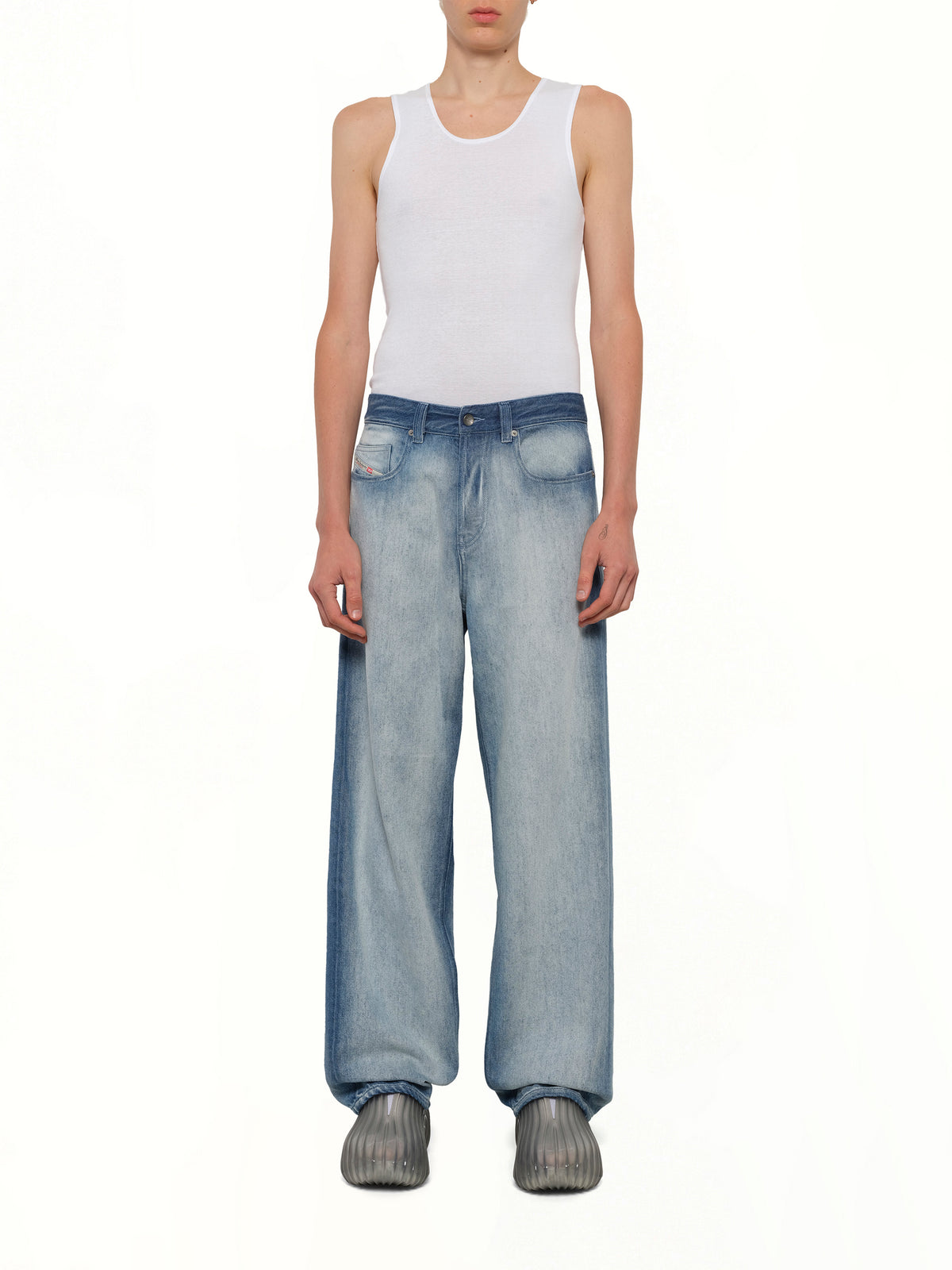 2001 D-MACRO-FSI2 Jeans in Blue
