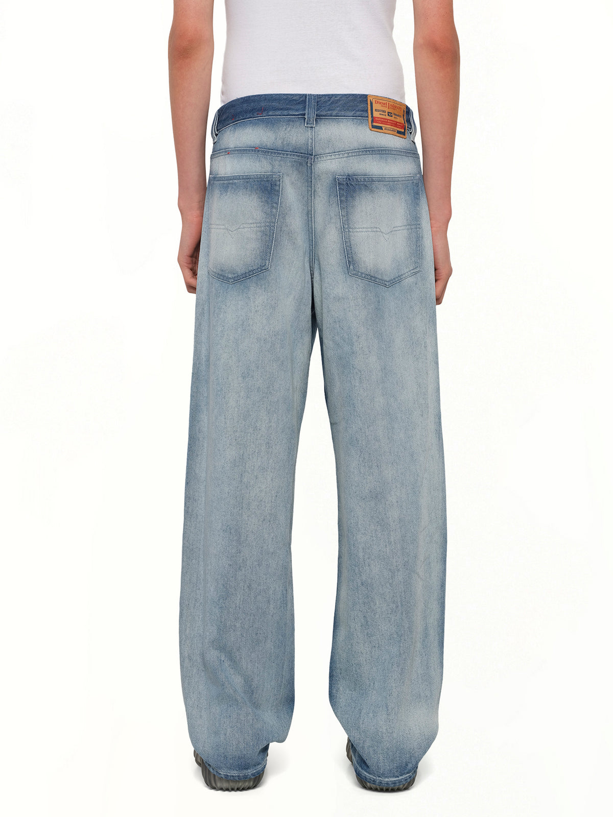 2001 D-MACRO-FSI2 Jeans in Blue