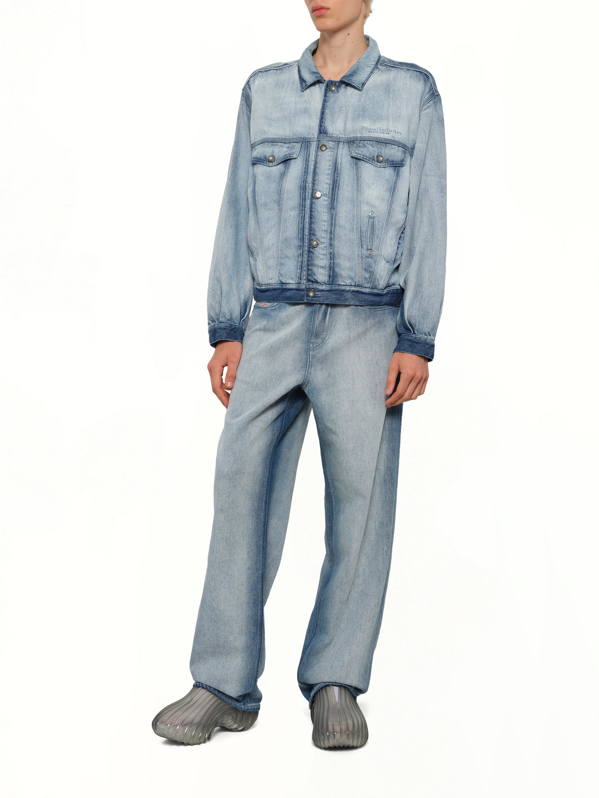 2001 D-MACRO-FSI2 Jeans in Blue