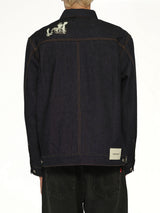 Mind Parasite Denim Jacket in Indigo