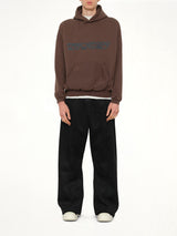 90's Hoodie in Brown