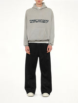 90's Hoodie in Smoke Grey