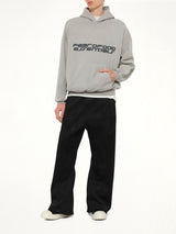 90's Hoodie in Smoke Grey