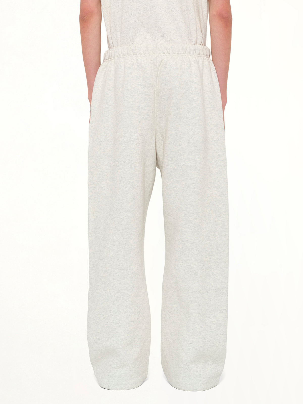 Flare Sweatpant in Oatmeal Heather