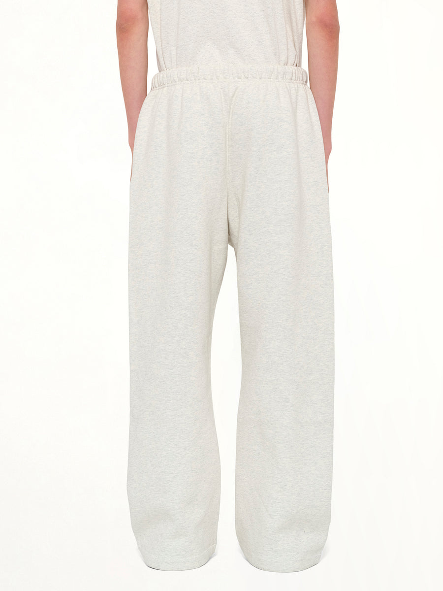 Flare Sweatpant in Oatmeal Heather