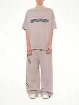 "26" T-Shirt in Smoke Grey