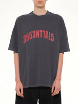 3553NTIAL5 T-Shirt in Iron Grey