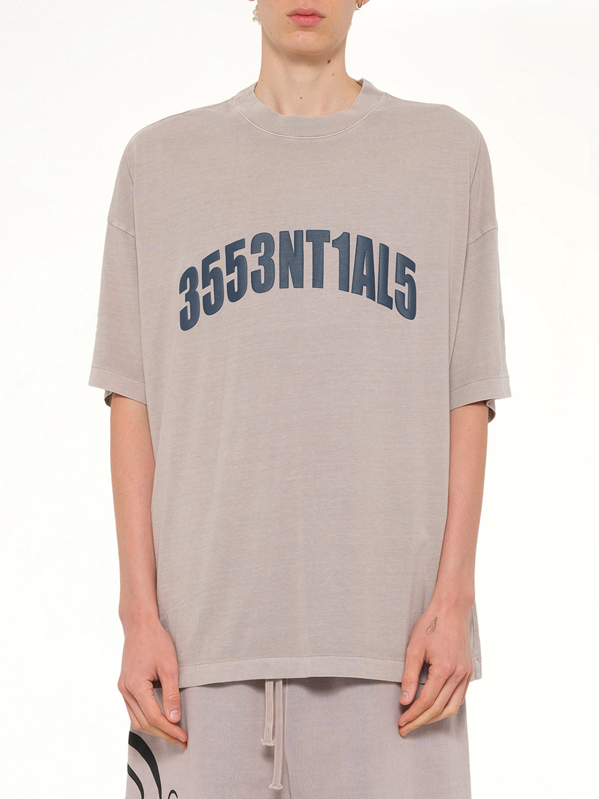 3553NTIAL5 T-Shirt in Smoke Grey