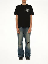 Amiri Hollywood T-Shirt in Black