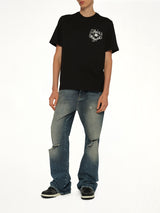 Amiri Hollywood T-Shirt in Black