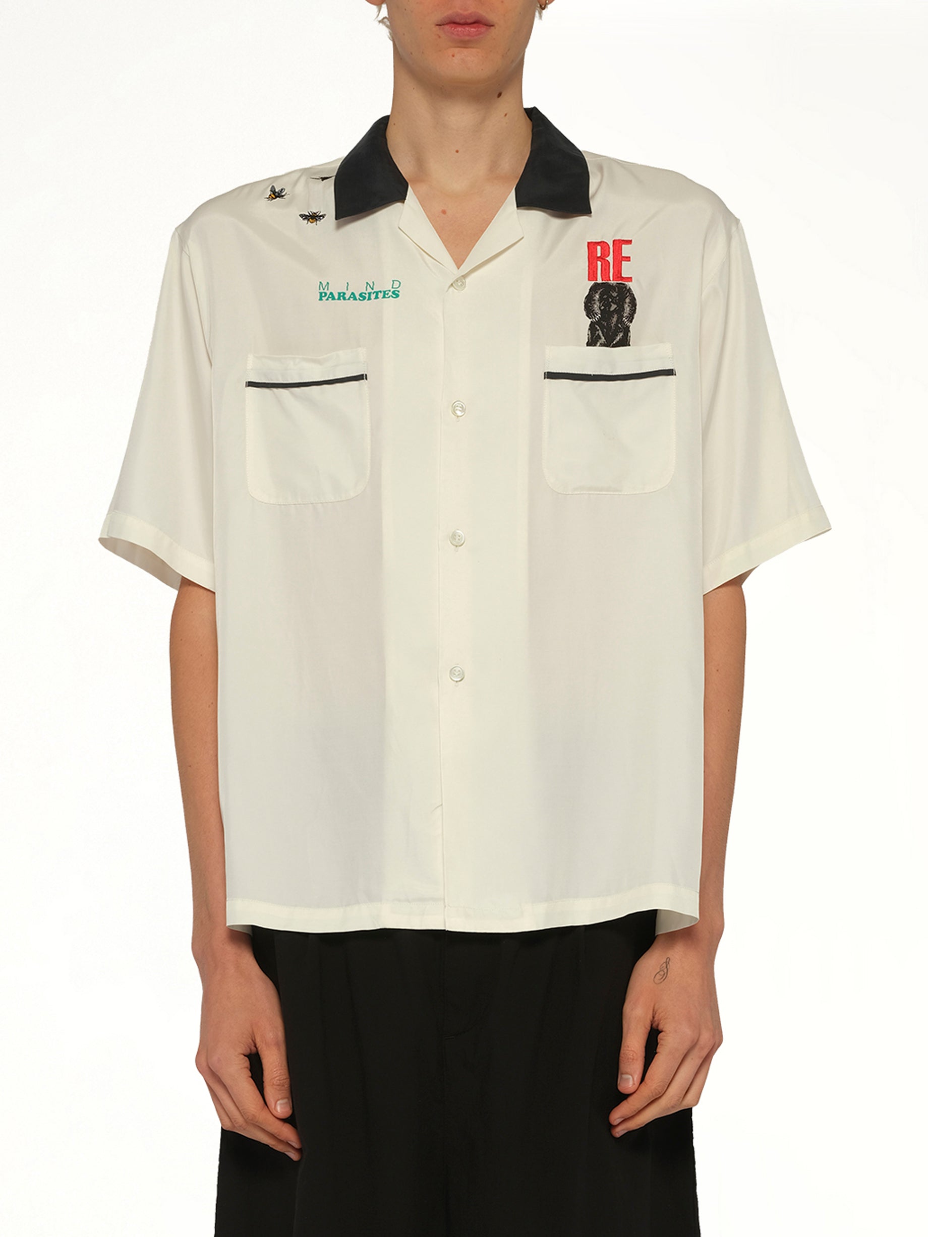 Mind Parasite SS Shirt in Ivory
