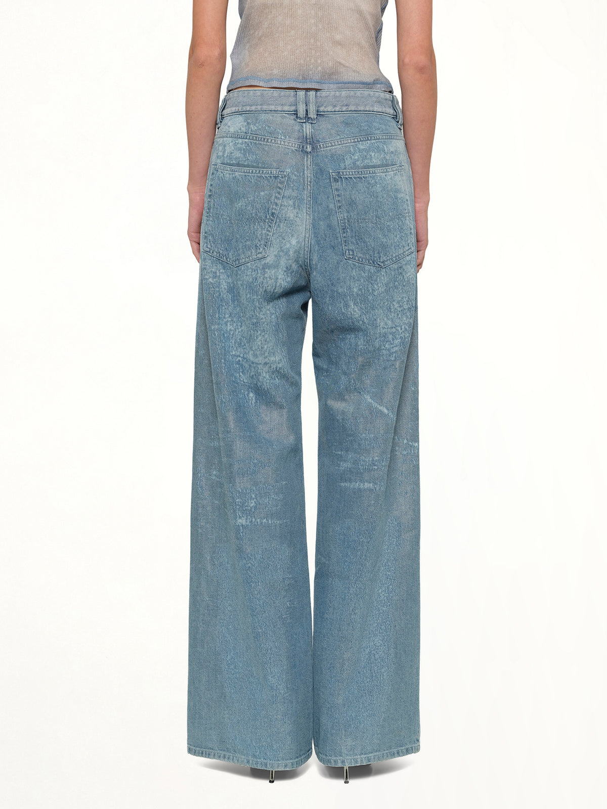 1996 D-SIRE-FSI Jeans in Blue