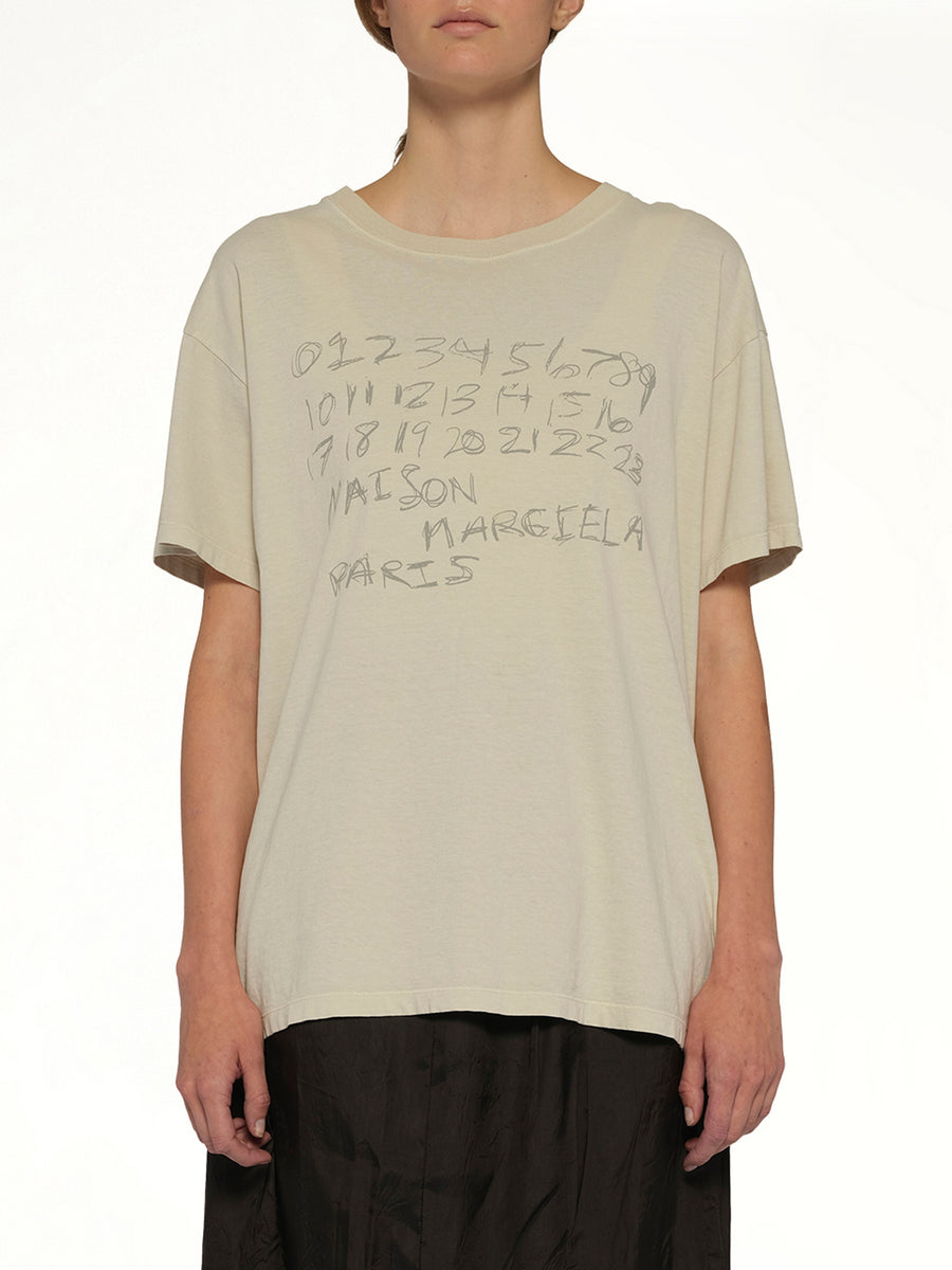 Ring Spun T-Shirt in Juta
