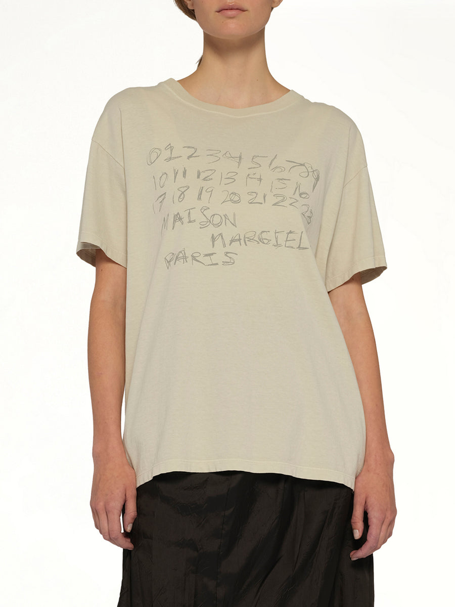 Ring Spun T-Shirt in Juta