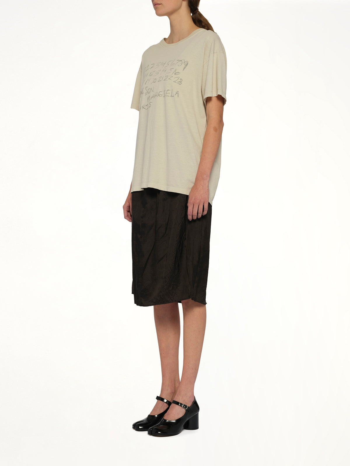 Ring Spun T-Shirt in Juta