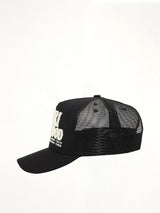 Amiri Hollywood Trucker Hat in Black