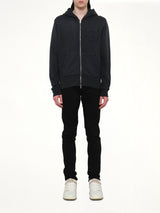 MA Quad Zip Hoodie in Black