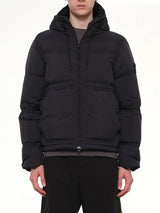 4100019 Ripstop Short Parka in Black