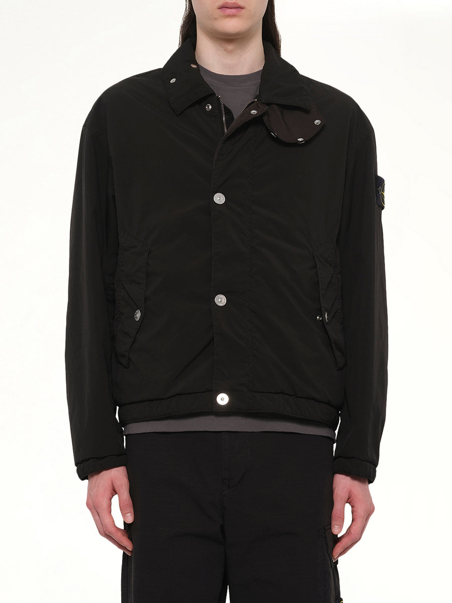 Q10001 Light Outerwear Jacket in Black