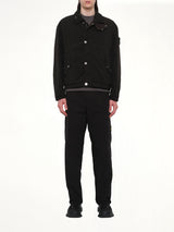 Q10001 Light Outerwear Jacket in Black
