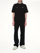 R3 Baggy Denim Jeans in Black