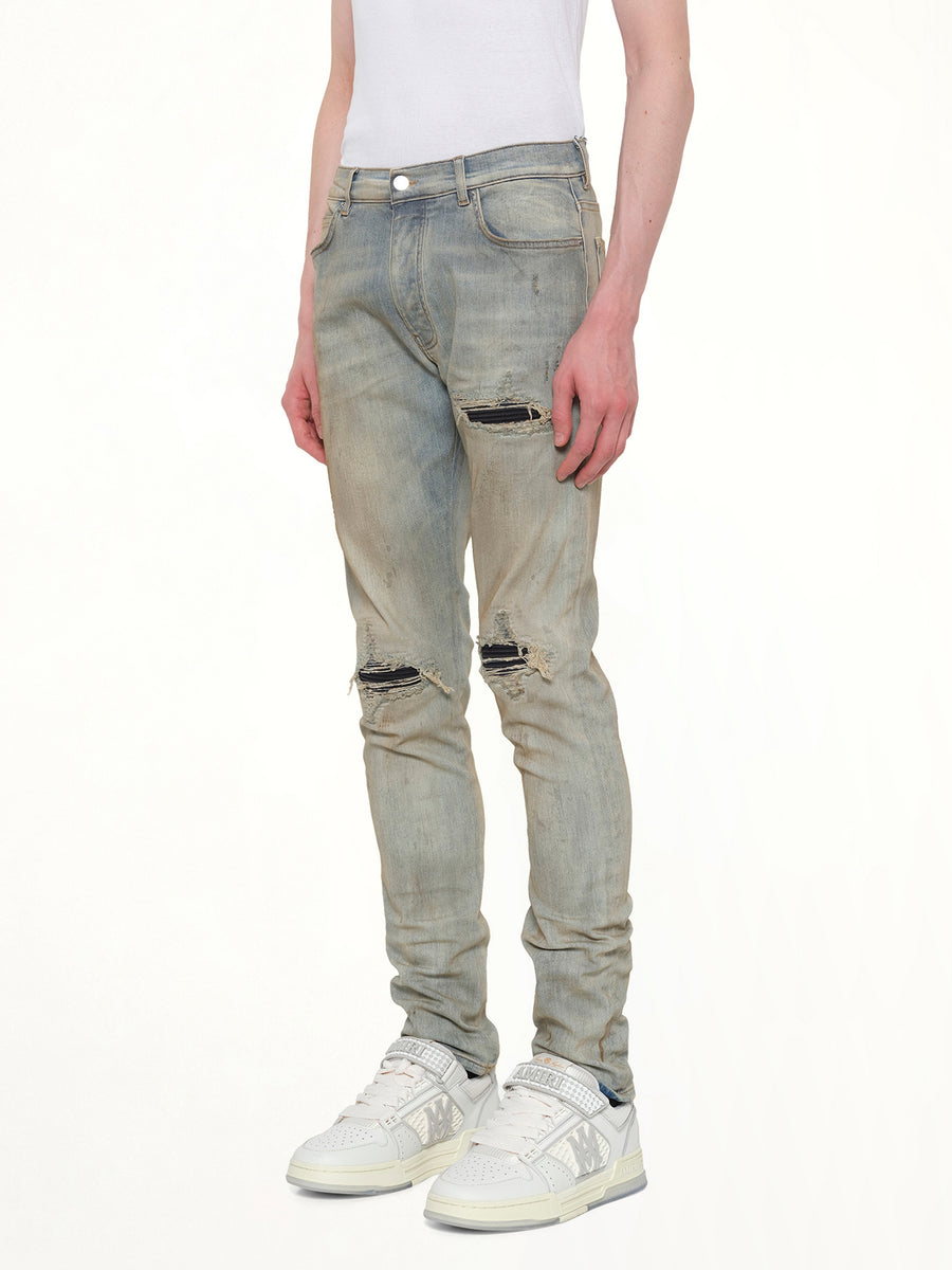 Suede MX1 Jeans in Perfect Antique Indigo