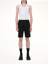 6200011 Organic Cotton Shorts in Black