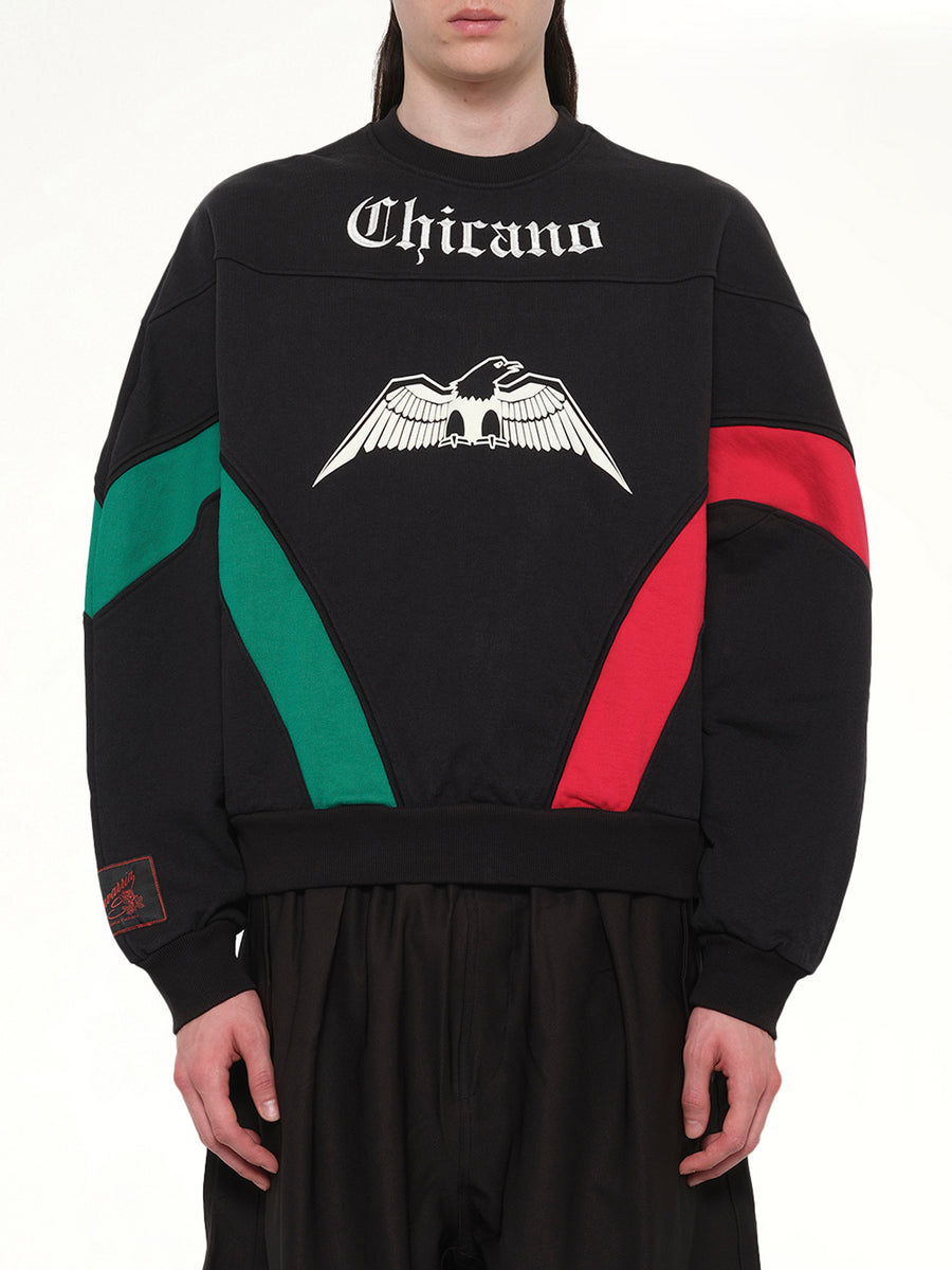 Adidas X Chavarria Chicano Sweater in Black