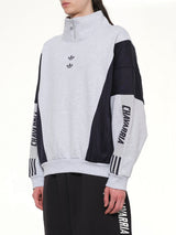 Adidas x WC Watsonville Sweatshirt in Light Grey