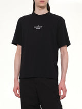 210003 Archivo S/S T-Shirt in Black