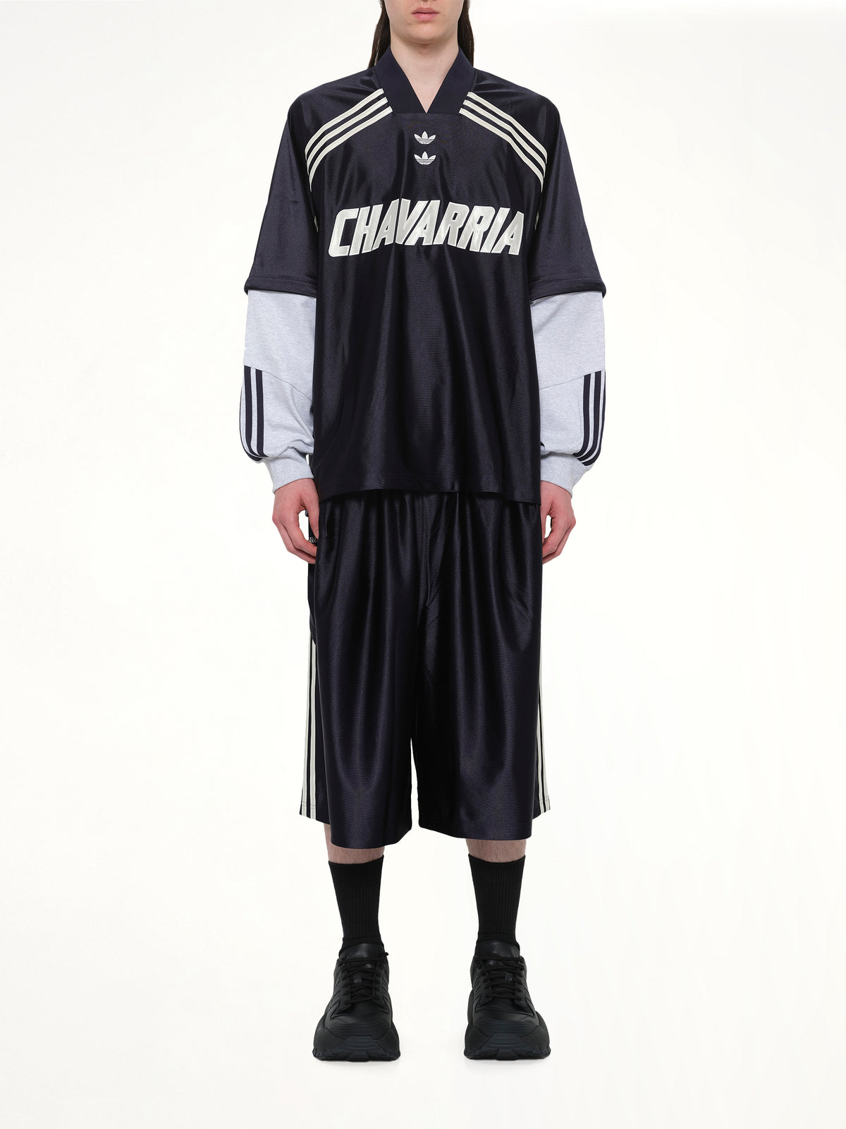 Adidas x WC Dazzle Longsleeve T-Shirt in Ink