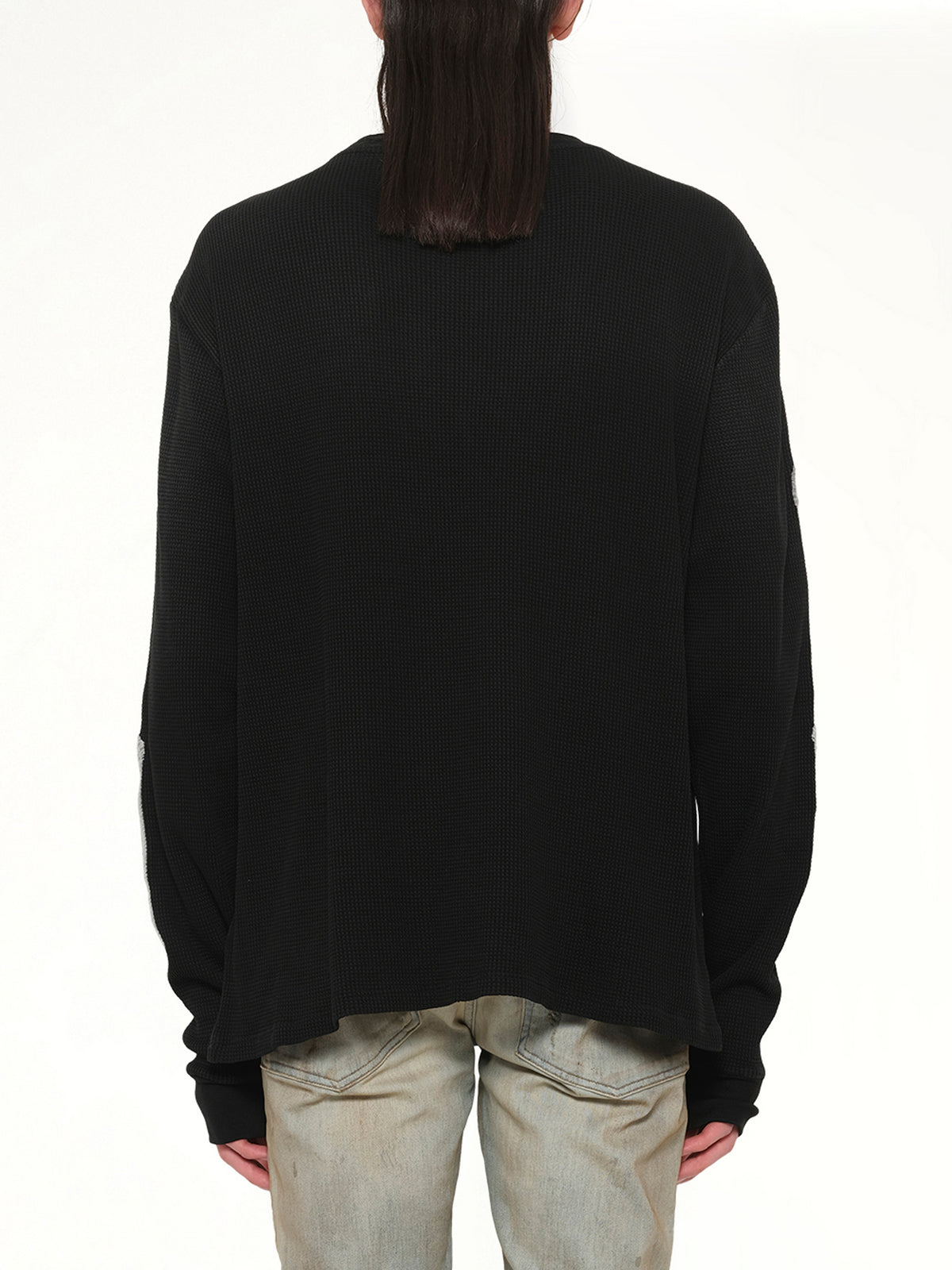 Bones LS T-Shirt in Black