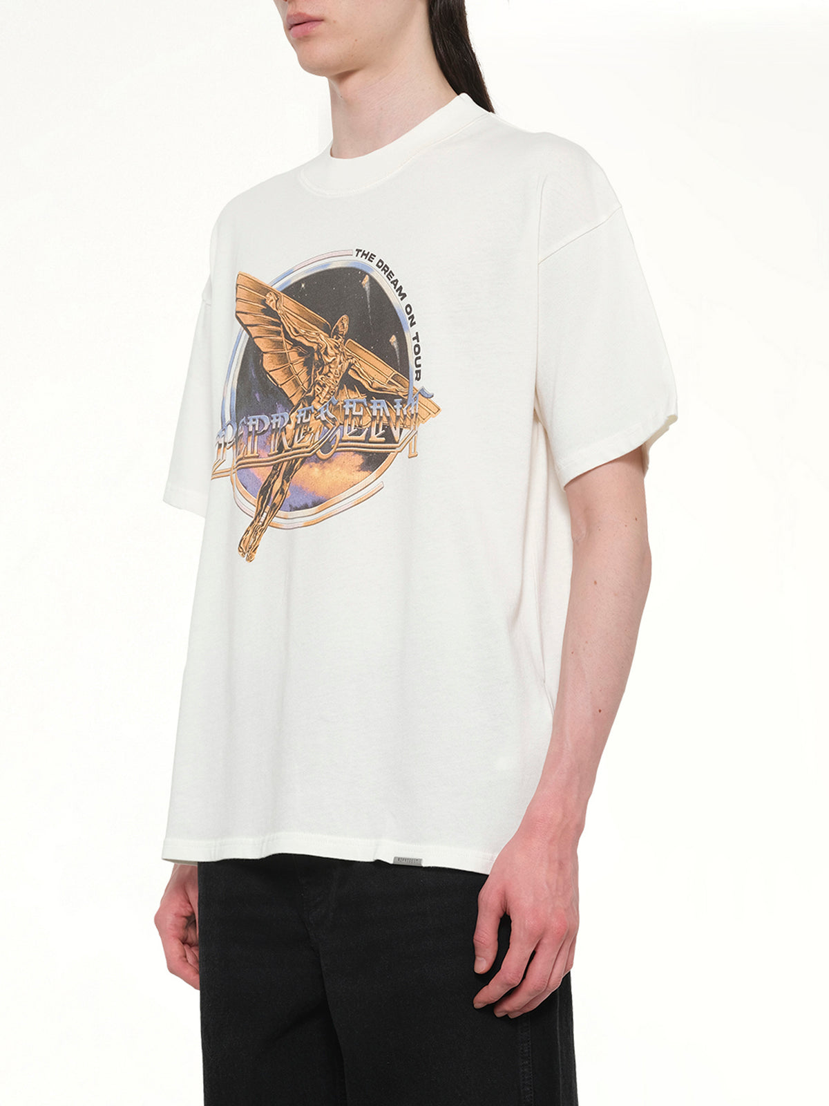 Golden Tour T-Shirt in Flat White