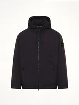 4100018 Ripstop Short Parka in Black