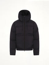 4100019 Ripstop Short Parka in Black