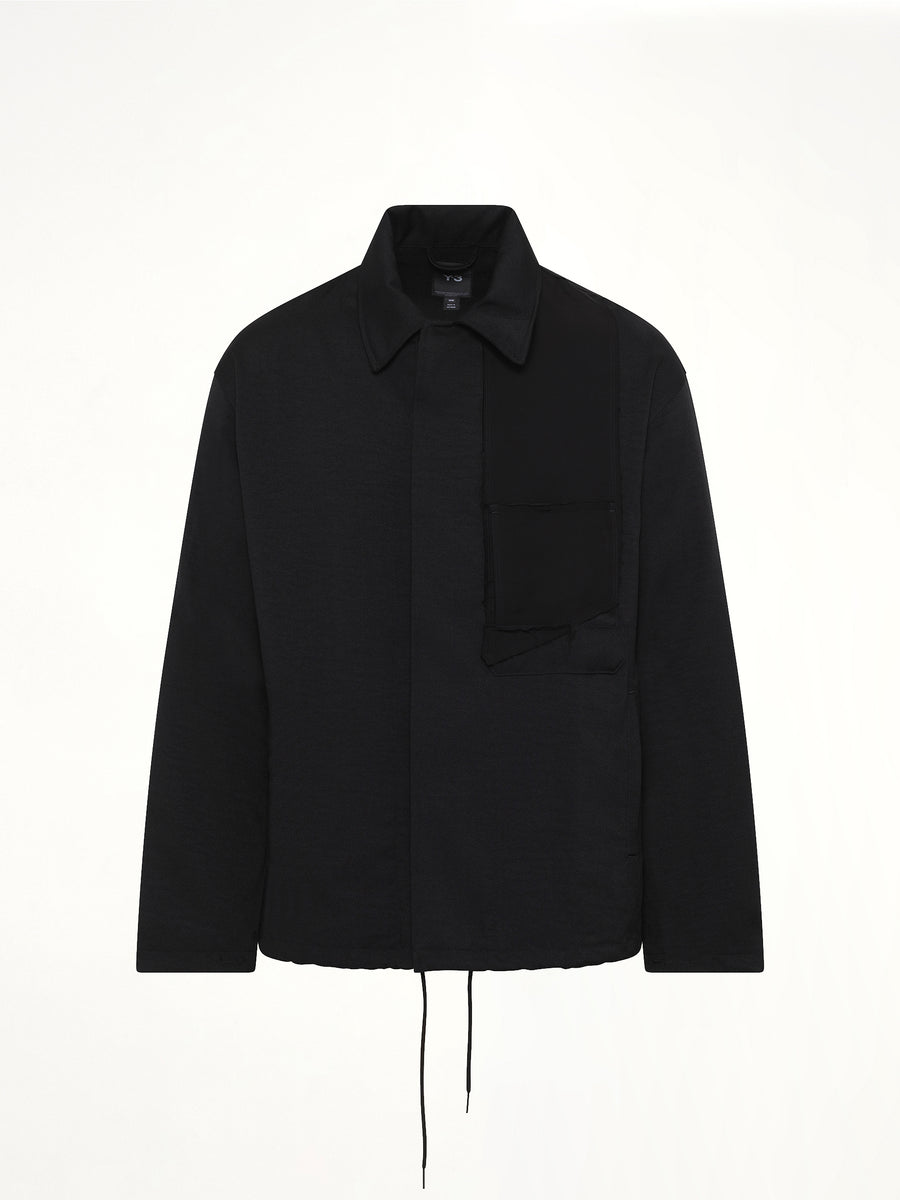 Utility Blouson in Black