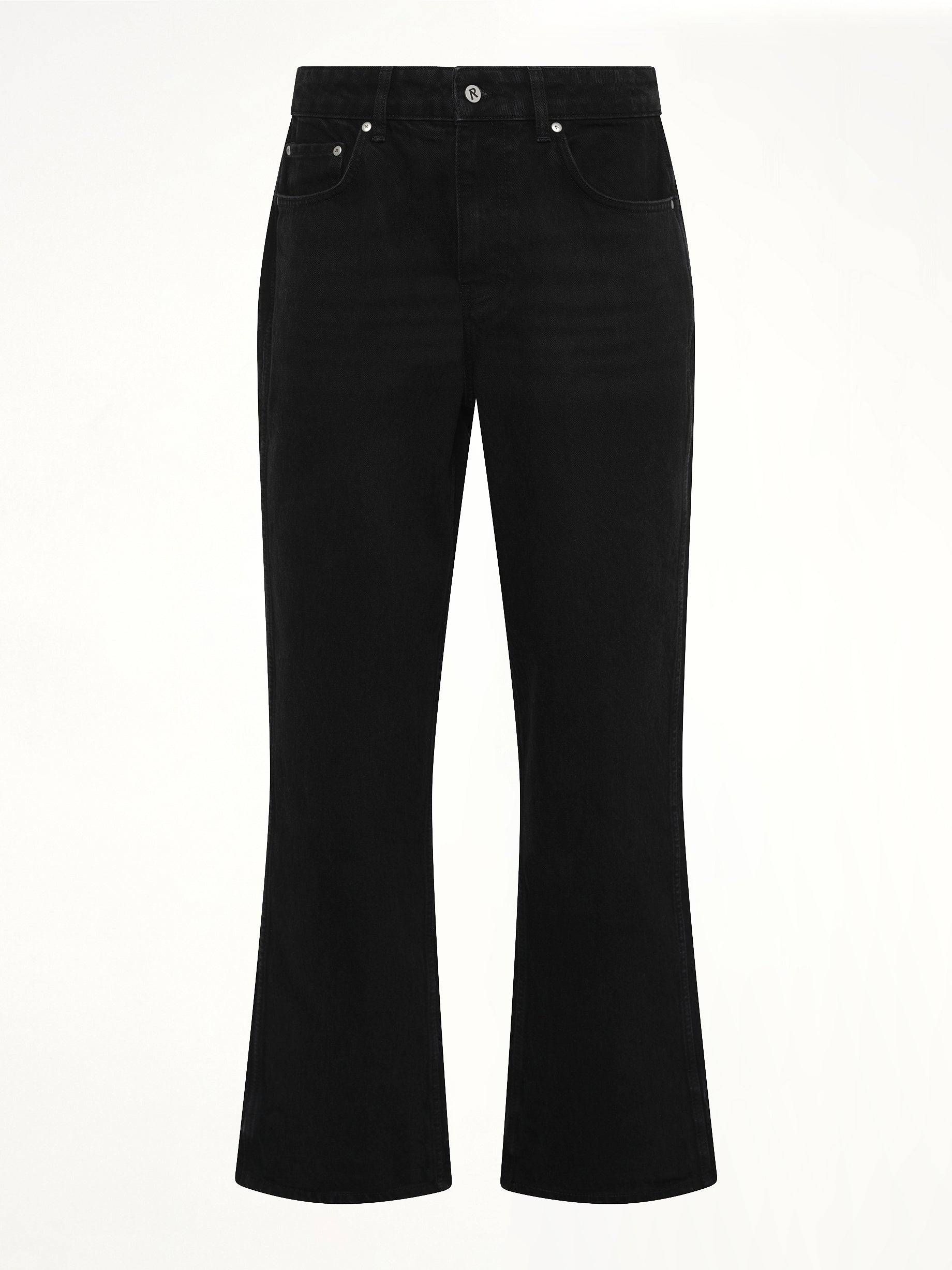 R3 Baggy Denim Jeans in Black